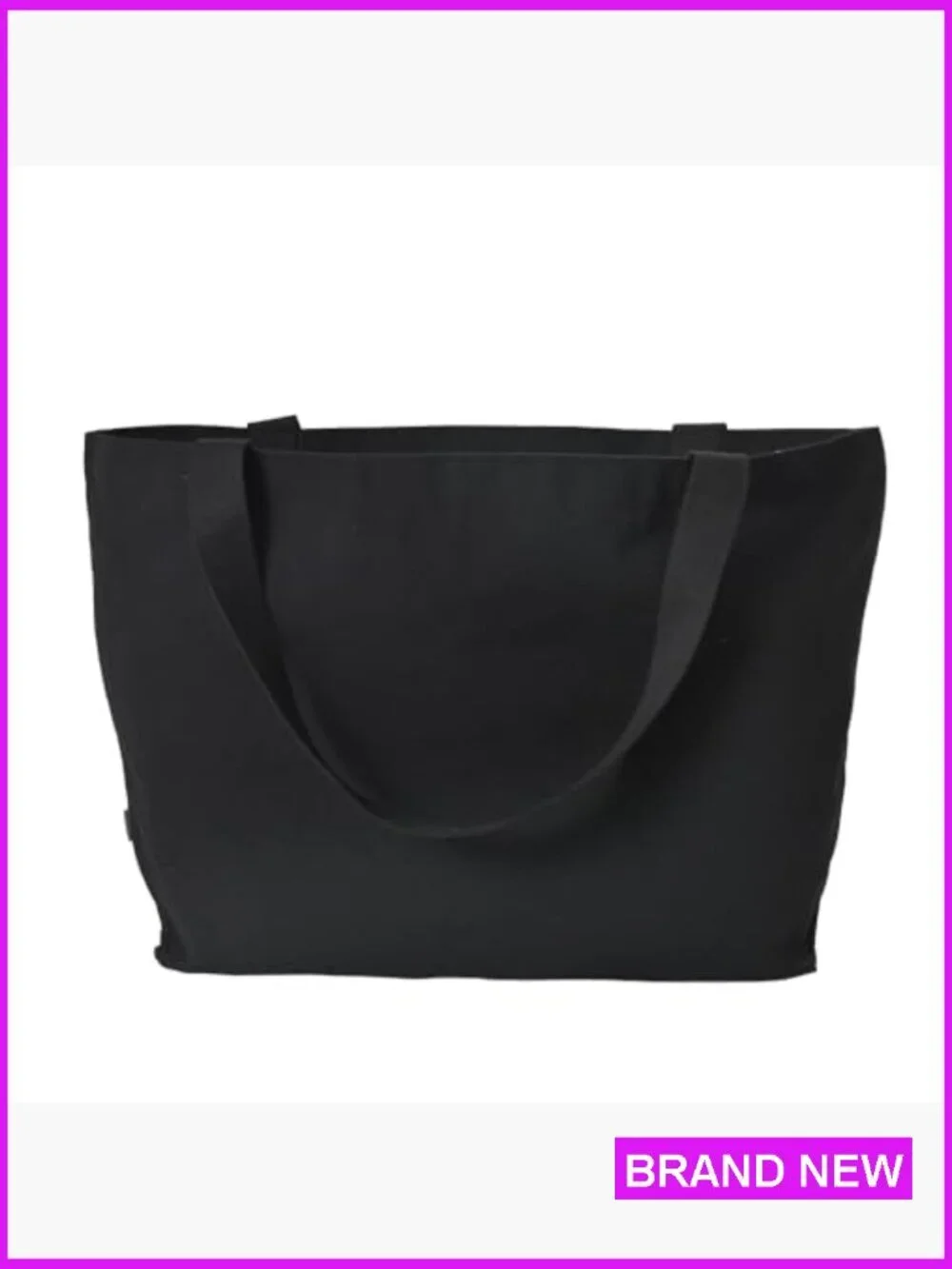Canvas Heavy Duty XXXL Grocery Tote Shopping Bag Laundry Moving Tote